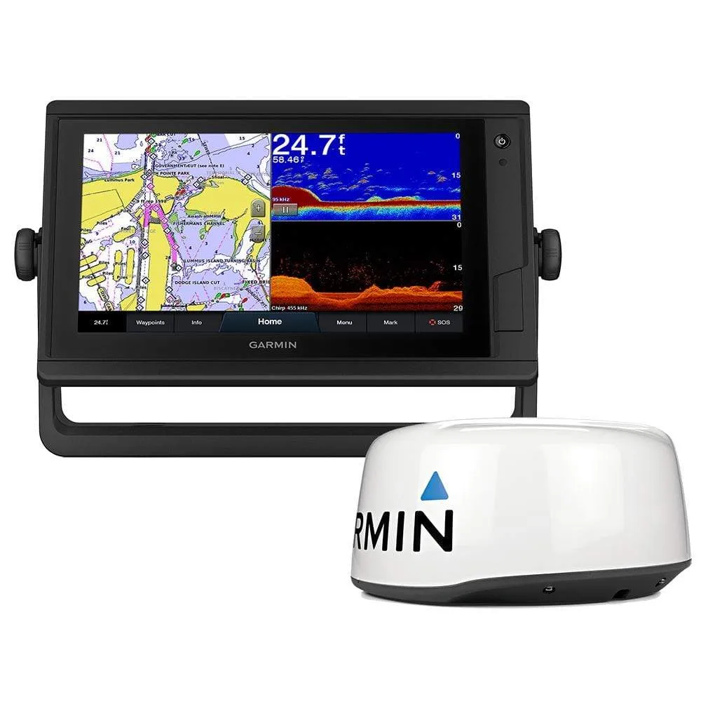Garmin GPSMAP 942xs Plus with GRM 18hd+ Radar #010-02321-51