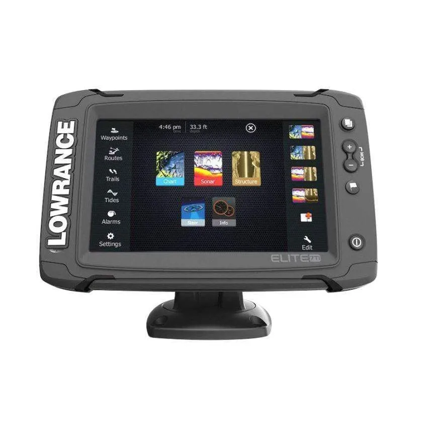 Lowrance Elite-7 Ti Totalscan with Insight Pro #000-12419-005
