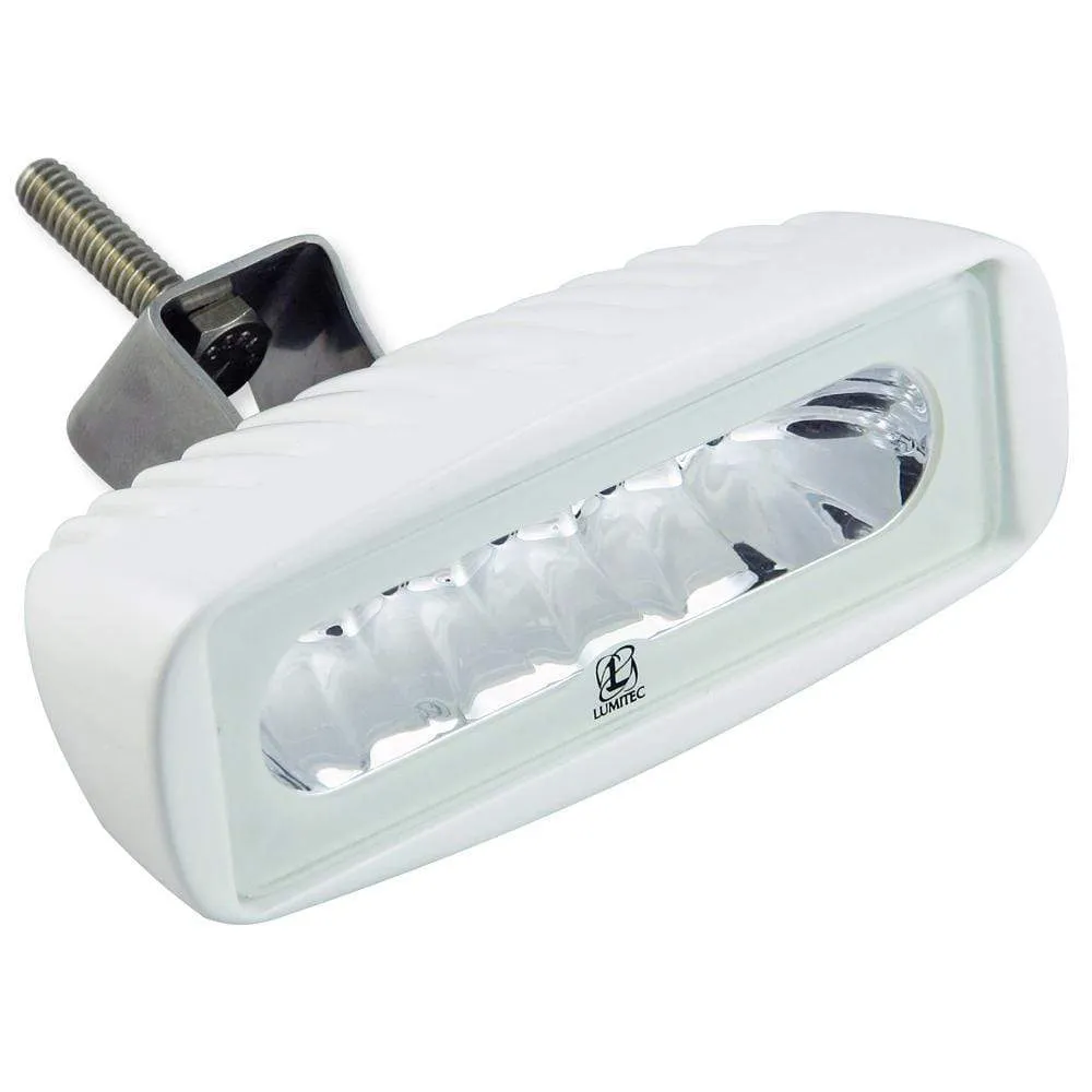 Lumitec Caprera 2 Dual Color LED Flood Light White/Red #101103
