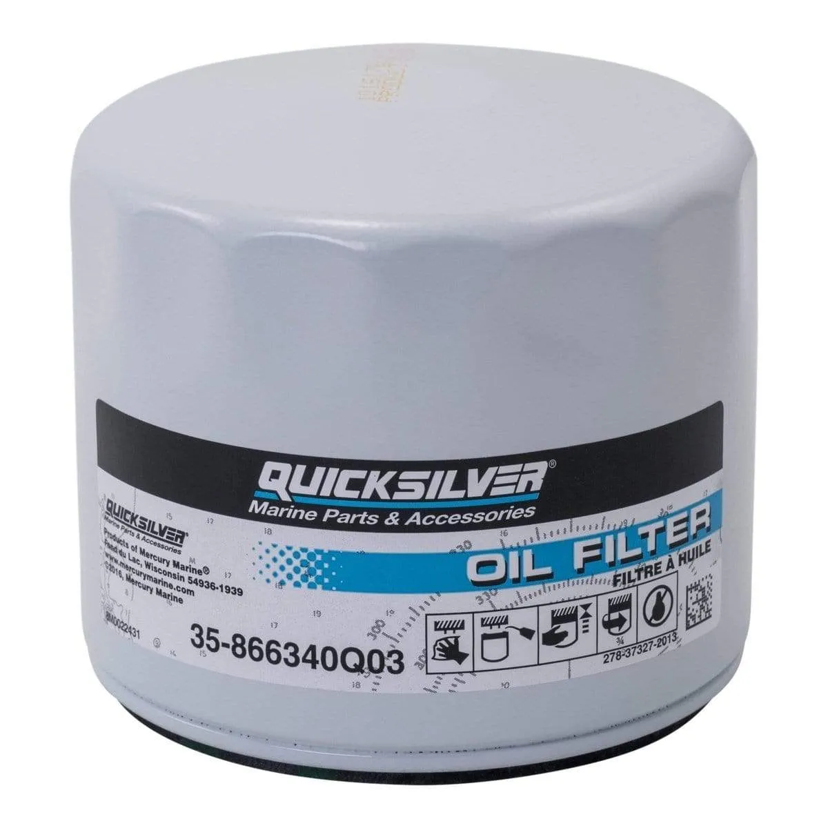 Mercury Marine Oil Filter #35-866340Q03