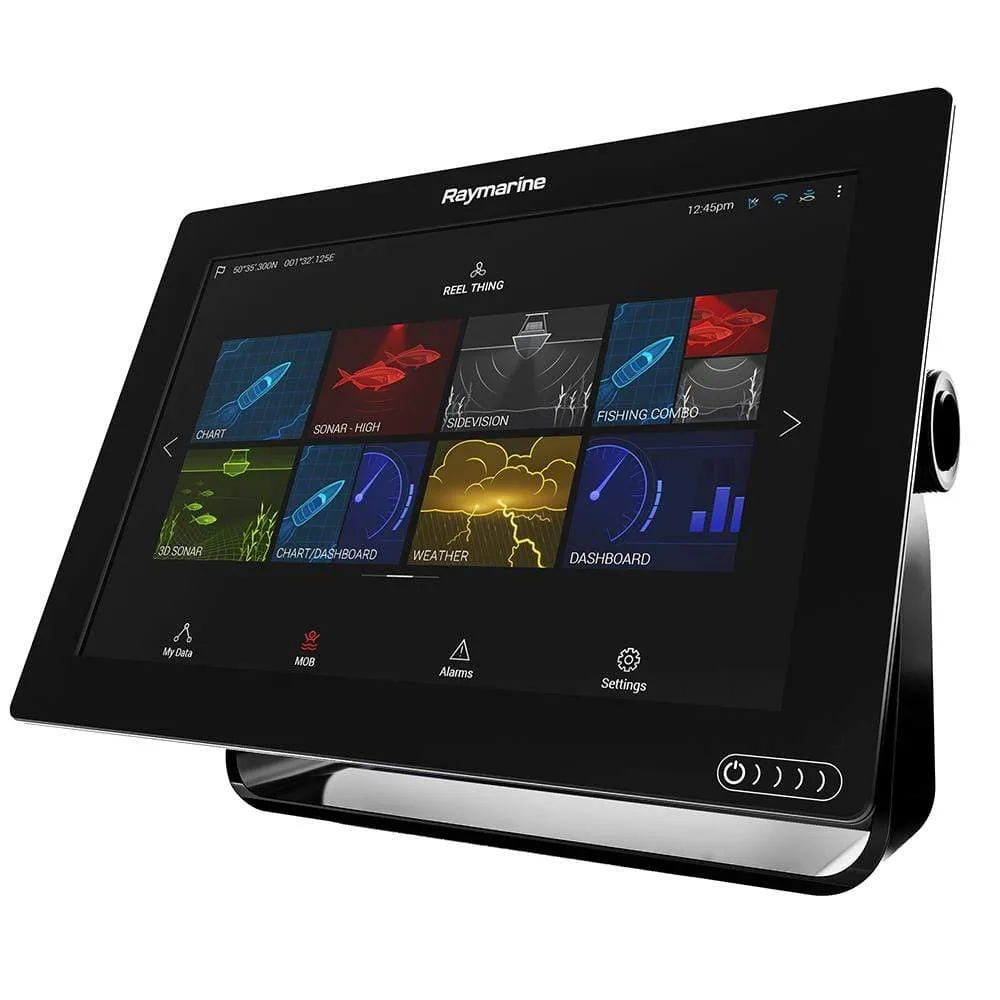 Raymarine Axiom 12 12" MFD Chartplotter with LNC Charts #E70368-00-LNC