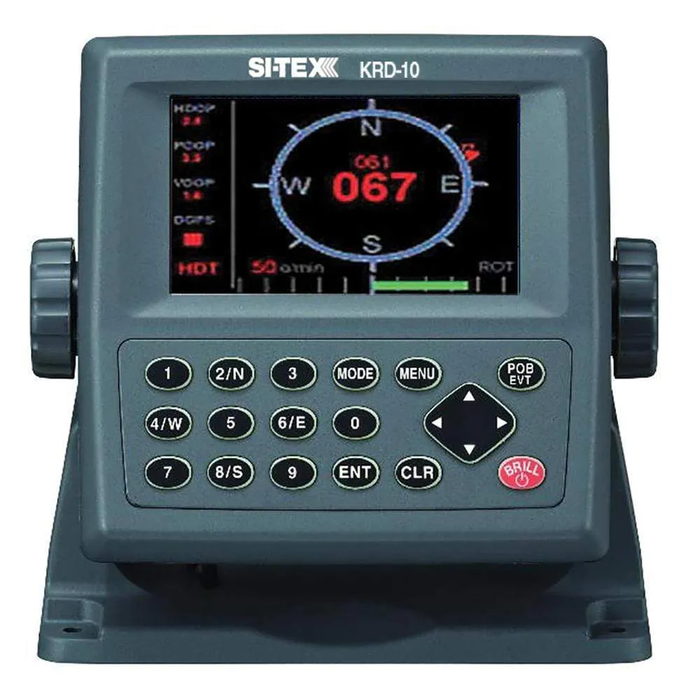 Sitex Color LCD NMEA 0183 Repeater #KRD-10
