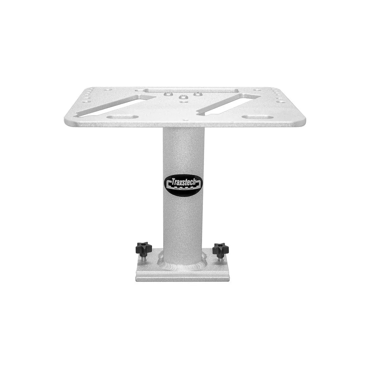Traxstech Planer Board Caddy Salmon Holds 3 Track Mount Silver #PBC-1000